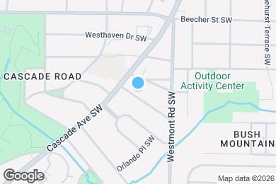 Map image of the property - 1583 Pineview Terrace SW
