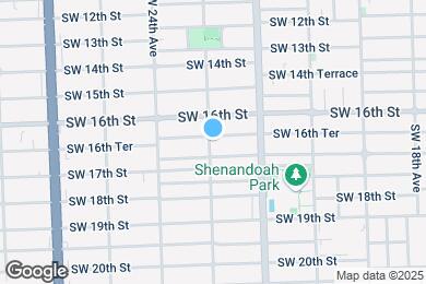 Map image of the property - 2292 SW 16th Ter