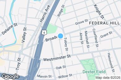 Map image of the property - 10 Bainbridge Ave