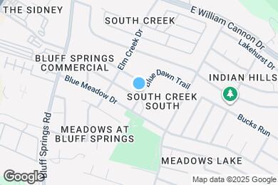 Map image of the property - 2110 Oak Motte Ln
