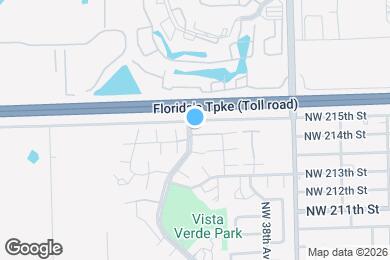 Map image of the property - 21455 NW 39th Ave