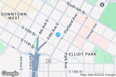 Map image of the property - 523 S 9th St