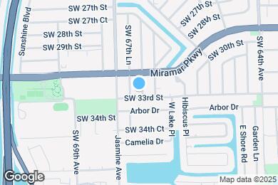 Map image of the property - 3210 SW 67th Way