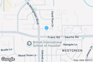 Map image of the property - 2319 Wild Olive Ct