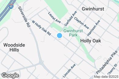 Map image of the property - 309 W Holly Oak Rd