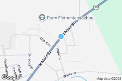Map image of the property - 158 Main St N