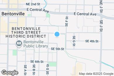 Map image of the property - Town Branch