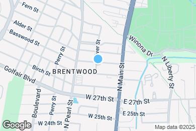 Map image of the property - 82 W 32nd St