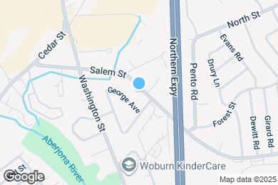 Map image of the property - 373 Salem St