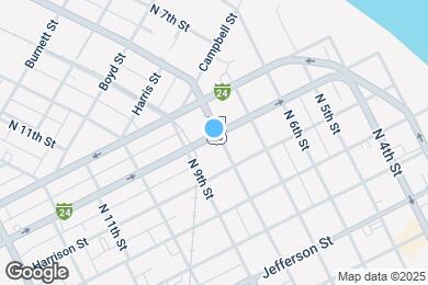 Map image of the property - 533 N 8th St