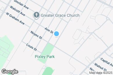 Map image of the property - 1202 Churchill Ave