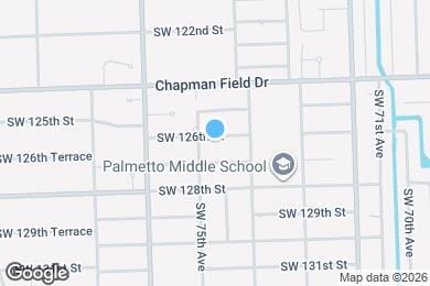 Map image of the property - 7460 SW 126th St
