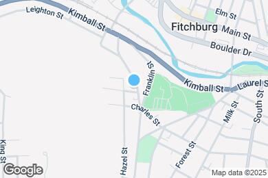 Map image of the property - 205 Rollstone St
