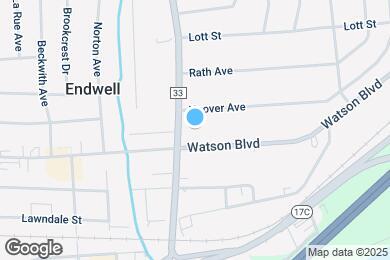 Map image of the property - 106 Hooper Rd