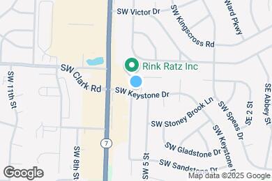 Map image of the property - 507 SW Joy Ct
