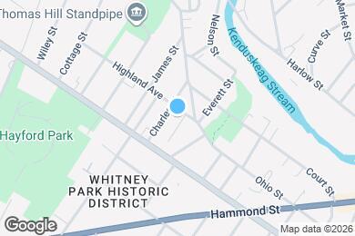 Map image of the property - 16 Highland Ave