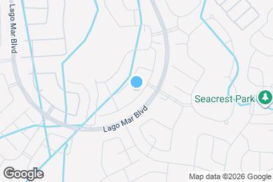 Map image of the property - 2607 Bayrose Dr