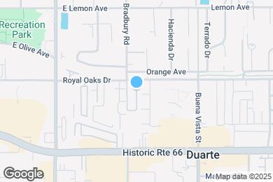 Map image of the property - Royal Park Apartments