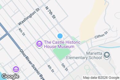 Map image of the property - 410 6th St