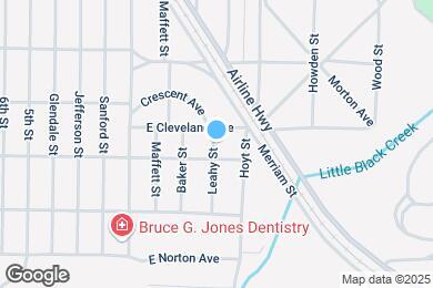 Map image of the property - 3232 Leahy St