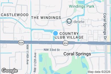 Map image of the property - 3422 NW 110th Way