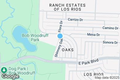 Map image of the property - 2361 Shinnery Oak Dr