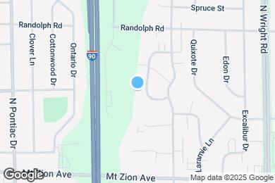 Map image of the property - 1639 Green Forest Run