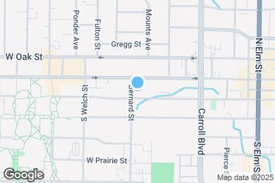 Map image of the property - 115 Bernard St