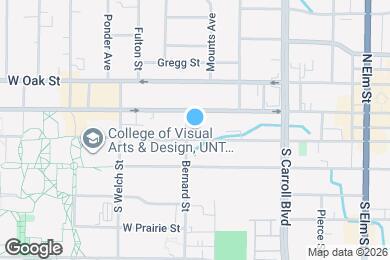 Map image of the property - Bernard Street Apts