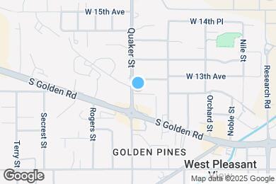 Map image of the property - 1252 Quaker St