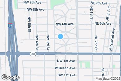 Map image of the property - 216 NW 4th Ave