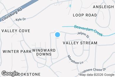 Map image of the property - 4904 Tommans Trail