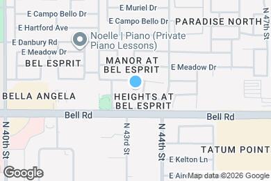 Map image of the property - 4334 E Anderson Dr