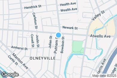 Map image of the property - 143 Putnam St