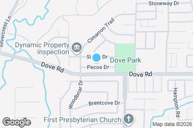Map image of the property - 2138 Pecos Dr
