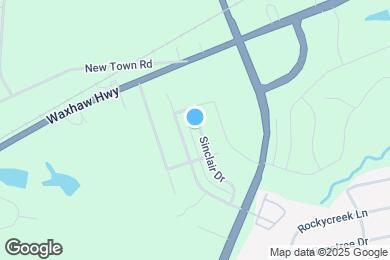 Map image of the property - 726 Sinclair Dr