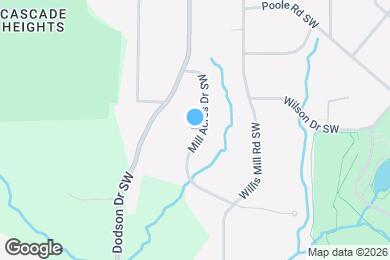 Map image of the property - 1499 Mill Acres Dr SW