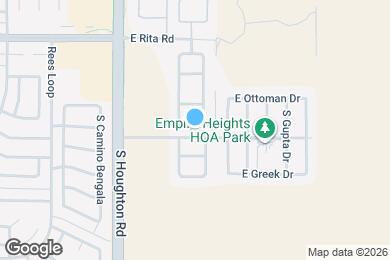 Map image of the property - 10464 E Port Townsend St