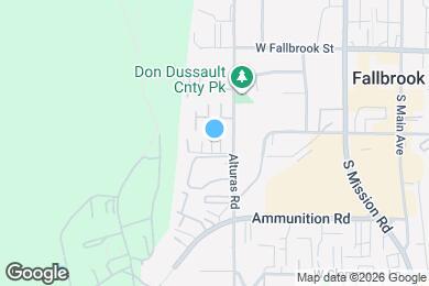 Map image of the property - 713 Alturas Ln