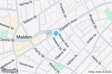 Map image of the property - 12 Stearns St