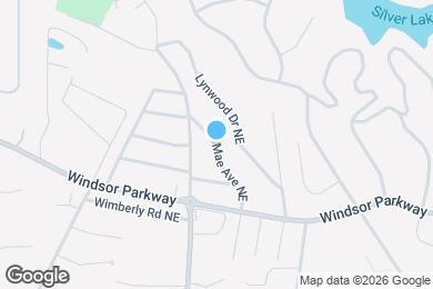 Map image of the property - 3196 Mae Ave NE