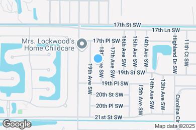Map image of the property - 1855 18th Ave SW