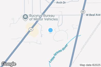 Map image of the property - 466 Heritage Cir