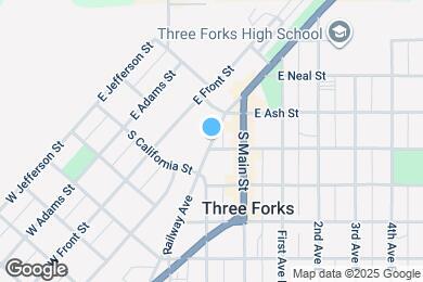 Map image of the property - 34 Railway Ave