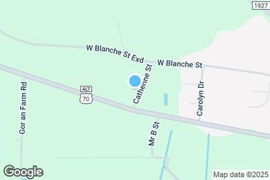 Map image of the property - 1263 US-70 ALT