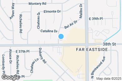 Map image of the property - 3809 Biscayne Rd