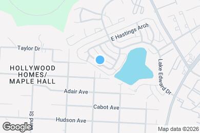 Map image of the property - 5775 W Hastings Arch