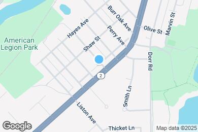 Map image of the property - 358 Fair Oaks Blvd