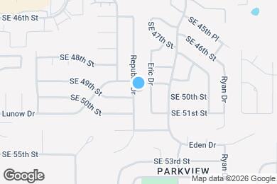 Map image of the property - 4908 Republic Dr