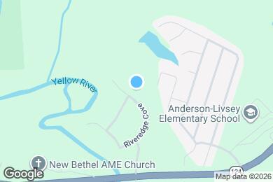 Map image of the property - 4654 Riveredge Cv